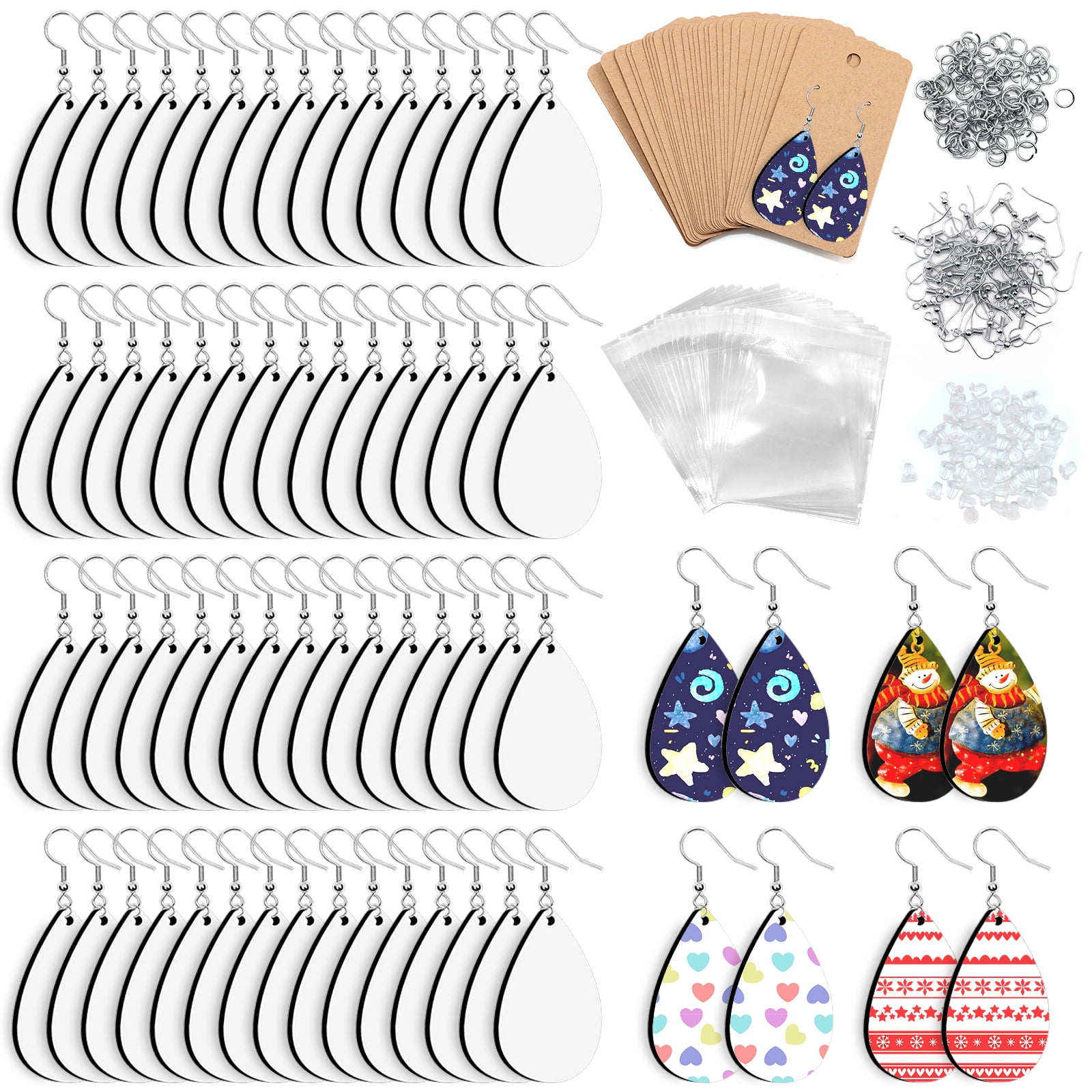 DIY Party Favor: Zinc Alloy Sublimation Earring Blanks For Women And Girls  Round And Square Project Cute Stud Earrings With Drop Delivery From  Drinktoppers, $1.5