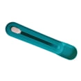thumbnail image 2 of Cat Strip Spoon Push Button Portable Slot Ergonomic Cat Feeder Squeeze Spoon for Pet Blue, 2 of 9