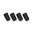 thumbnail image 3 of 4Pcs Black Rubber Tip for Cello Endpin NOn Slip Cap Instrument Protector, 3 of 8