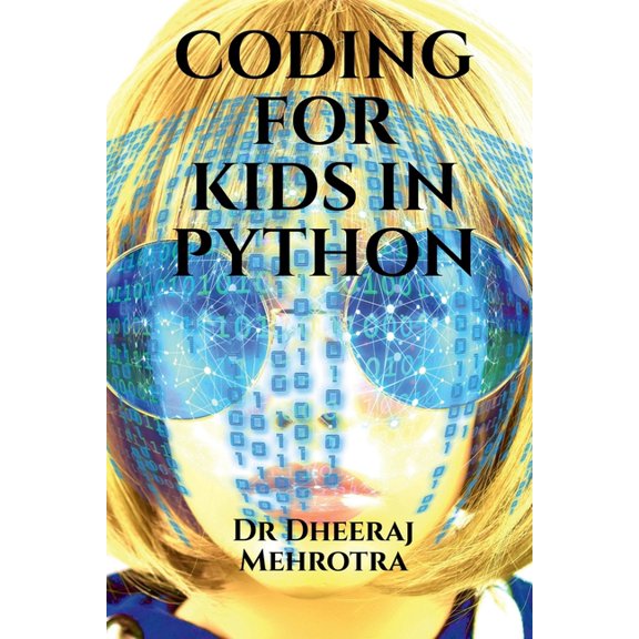 Coding For Kids in Python, (Paperback)