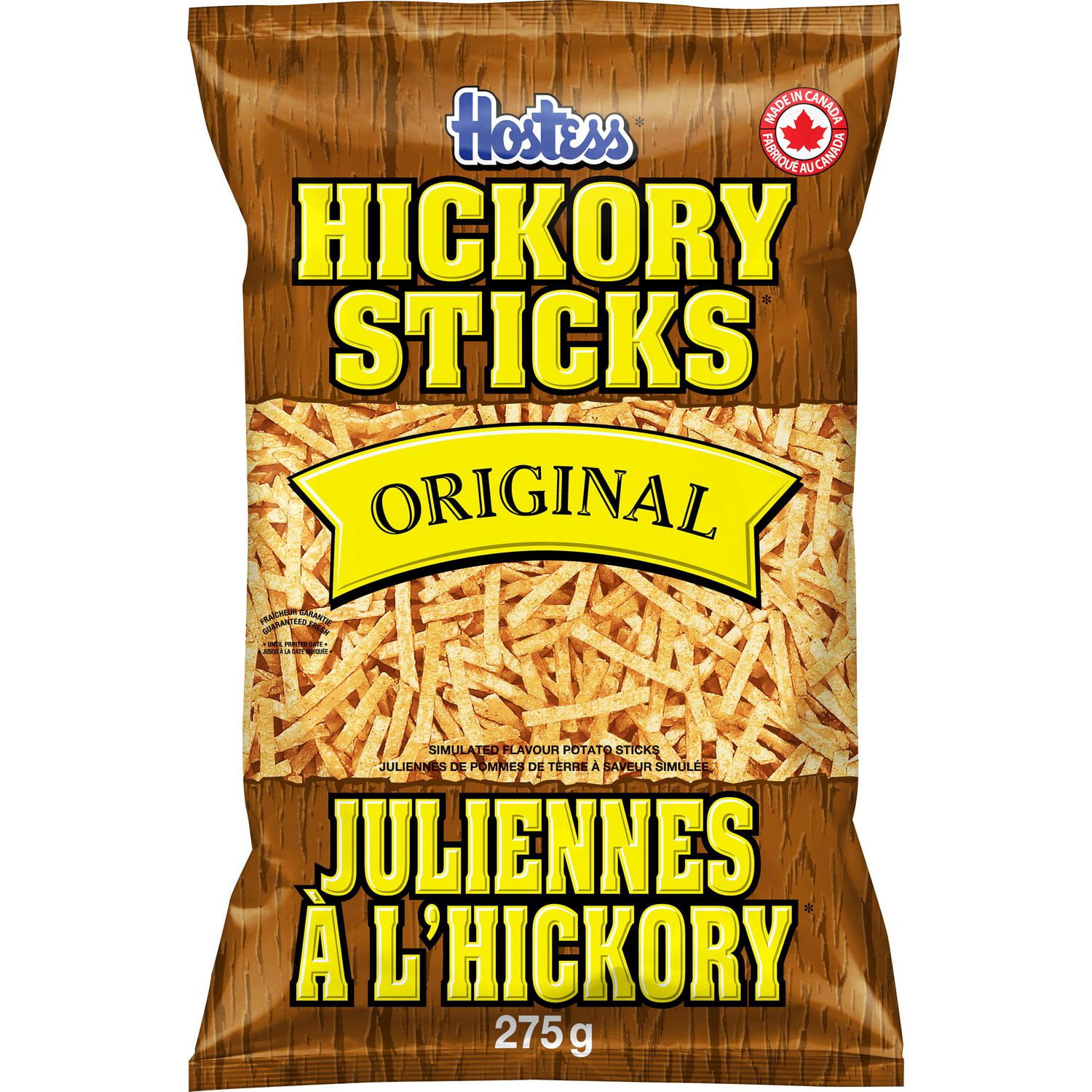 Hostess Hickory Sticks Original Flavour Potato Sticks 275GM