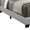 Grey, variant on XIZE King Size Upholstered Panel Bed, Black