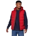 thumbnail image 3 of Crosshatch Mens Kampnew Embossed Gilet, 3 of 5