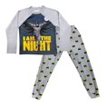thumbnail image 1 of Pijama Batman Talla 6 Manga Larga Gris, 1 of 4