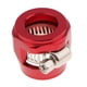 thumbnail image 1 of 21mm Finalizador De Manguera Aceite Abrazadera De Agua Clip Manguera De rojo, 1 of 6