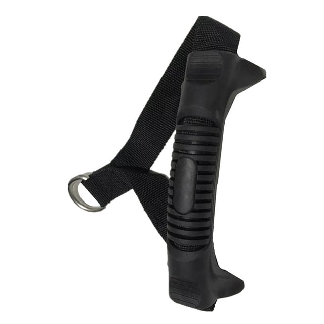 Greenadscape Fitness Handle Negro Resistente Con Empuñadura Ergonómica Antideslizante Para Entrenamiento Deportivo