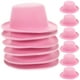 thumbnail image 1 of KAKOWELY 12 piezas de sombreros de vaquero en miniatura, pequeños sombreros de vaquero, accesorios para fotos de casas de muñecas, modelos de sombreros en miniatura, 1 of 5