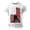 n-171White801, variant on CUSTG Men T-Shirts Casual 4th Of July 250th Anniversary Shirt T Shirt Prints Crew Neck Short Sleeve 250 Years Birthday Patriotic Celebrate America's 250th Anniversary Leisure 1776-2026 Tops