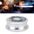 thumbnail image 4 of LP Record Weight Stabilizer Record Clamp Turntable Disc Stabilizer for Vinyl Record Player Turntables Phonograph,Silver, 4 of 7