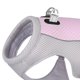 thumbnail image 2 of Chaleco de enfriamiento para perros, chaqueta más fresca, correa ajustable transpirable, ropa de evaporación para mascotas para caminar, , Rosado, l Yinane Chaleco refrigerante, 2 of 3