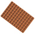 thumbnail image 1 of Injueey Molde para galletas, rejillas de cocina, bandeja de Chocolate, molde antiadherente de silicona para cubitos de hielo y galletas Herramientas y accesorios para hornear Villano Injueey HA007183-02, 1 of 6