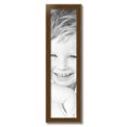 thumbnail image 2 of ArtToFrames 8" x 32" Muted Gold Picture Frame, 8x32 inch Gold Wood Poster Frame (WOM-4624),  Pack, 2 of 8
