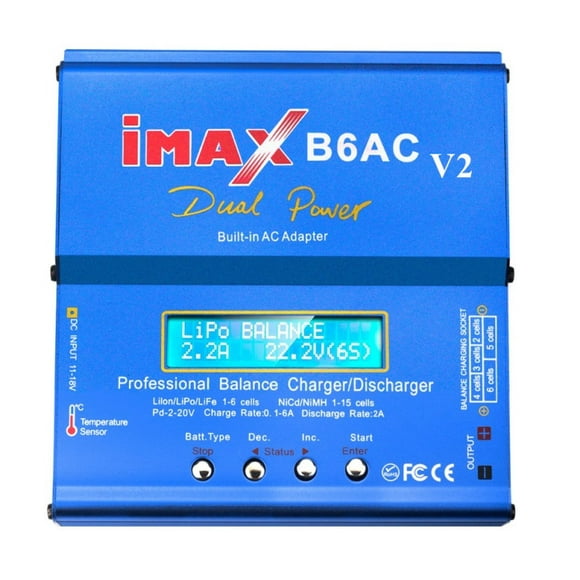 Chargeurs d'Avion pour Batteries Électriques pour IMAX B6AC B6 V2