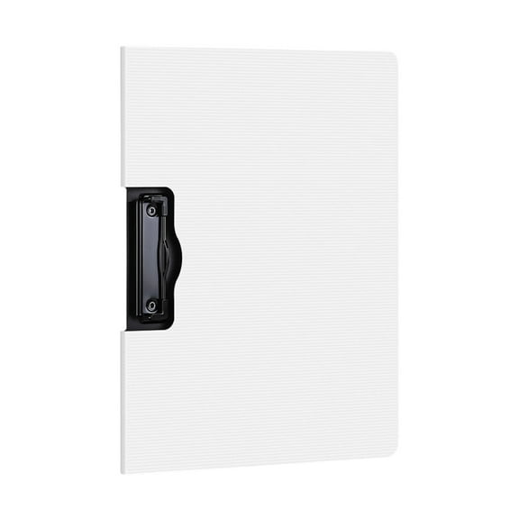 Flipping Clipboard Folder With Horizontal Vertical Metal Clip Document Organiser Writing Board for School Office Meeting