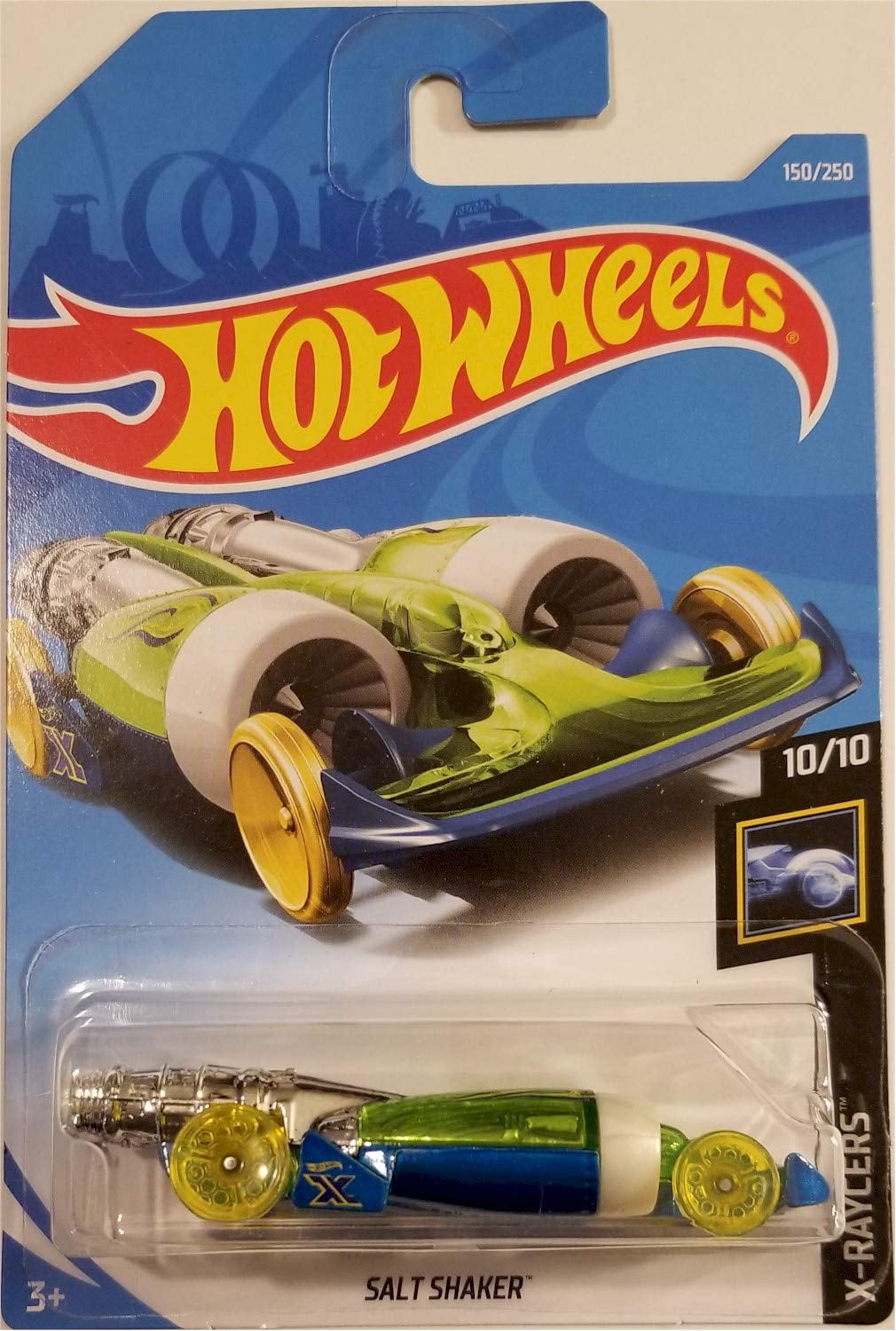 hot wheels salt shaker