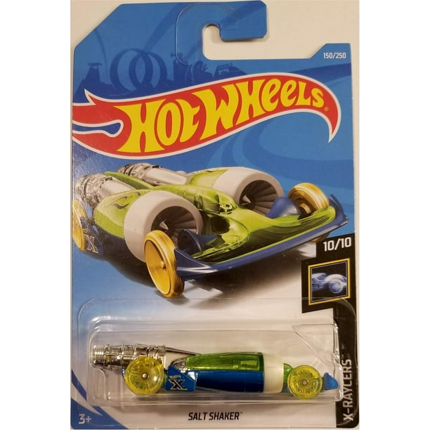 Hot Wheels 2019 XRaycers 10/10 Salt Shaker (Green/Blue) Walmart