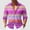 White, variant on Aimik Hanes Men's Casual Cotton Linen Button Down Shirts Band Collar Long Sleeve Shirt Beach Summer Shirt with Pocket-White L
