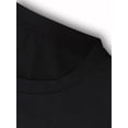 thumbnail image 3 of Women's Casual Crew Neck T-Shirt with Teddy Bear Print, 100% cotton Knit Fabric, Animal Pattern Short Sleeve Tee for All Seasons Tee For Adult, Men, Women, Teen, Teenager, Adolescent, Youth, 3 of 6