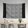 thumbnail image 4 of Gaeub Black Leopard Print Tapestry Wall Hanging(60x40 inches),Tapestry Home Decor,Wall Art for Living Room Bedroom Home Decor, 4 of 8