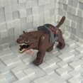 thumbnail image 2 of Bloques de construcción de animales clásicos de la serie Magic Middle, montaje de guerra creativo, alce, jabalí, lobo, ladrillos DIY, juguetes para niños, regalo de Navidad, 2 of 2