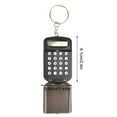 thumbnail image 2 of Calculator Graphing Calculator Keychain Calculator,Mini Calculator,Mini Digital Calculator,Key Ring Small Portable Electronic Calculator For Home School Office, 2 of 5