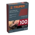 thumbnail image 2 of Lija de esmeril roja Truper, Grano 100, Flexible y resistente, 2 of 2