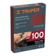 thumbnail image 2 of Lija de esmeril roja Truper, Grano 100, Flexible y resistente, 2 of 2