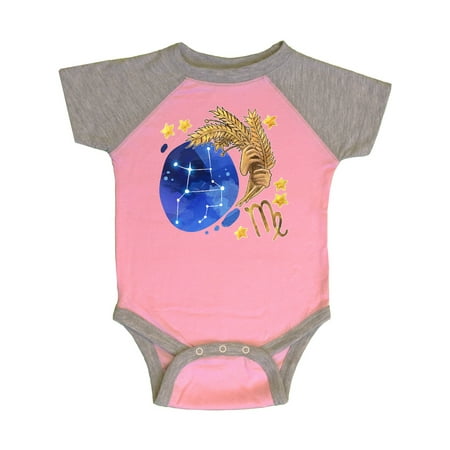 

Inktastic Virgo Constellation Zodiac Sign Illustration Gift Baby Boy or Baby Girl Bodysuit