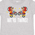 thumbnail image 4 of Inktastic Twin Boy Motorcycle Bear Boys Toddler T-Shirt, 4 of 5