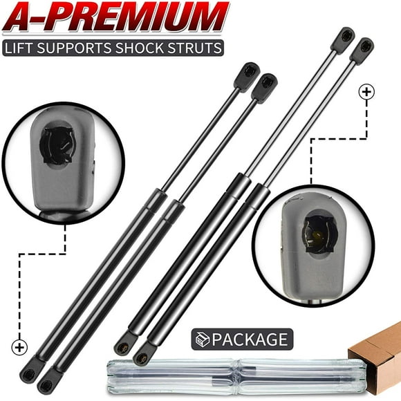 Jeep Liberty Rear Window Shocks