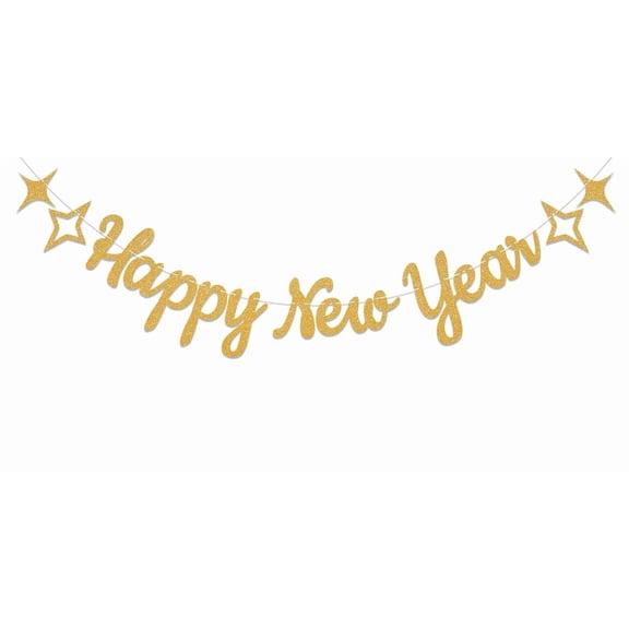 Goodbye 2023 Hello 2024 - Happy New Year Banner, New Year Eve Party Decorations, Hello 2024 New Year Party Christmas Party Supplies