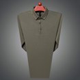 thumbnail image 7 of Mlzmgr Shirts for Men 1/4 Button Long Sleeve Golf Shirts Fitness Business Casual Work Shirts, 7 of 7