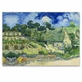 thumbnail image 4 of IDEA4WALL 4pcs Van Gogh Art Painting Peel and Stick Wallpaper Removable Wall Murals Large Wall Stickers for Home Decoration - 66x96 inches, 4 of 5