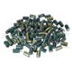 thumbnail image 1 of Capacitor electrolítico radial de aluminio 1000uF 25V Vida 10 x 17mm 100pcs, 1 of 3