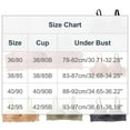 thumbnail image 2 of Push Up Bras for Women Add 2 Cups Sexy Lace Cleavage Extra Padded Plunge Bra Underwire, 2 of 6