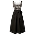 thumbnail image 3 of Women's German Bavarian Oktoberfest Dirndl Dress – Comfortable Sizes S-5XL Versatile Festival Party Outfit for Cosplay and Daily Wear, 3 of 3
