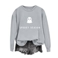 thumbnail image 2 of Yangnuo Womens Cute Fall Winter Sweatshirts Women's Fashionable Loose Casual Printed Long Sleeved Sweatshirt Top, 2 of 5