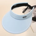 thumbnail image 5 of Sombreros plegables con visera para mujer, ala ancha, gorra de golf plegable para mujer, sombrero de playa para mujer, sombrero de viaje con protección UV, sombrero plegable para el sol, 5 of 5