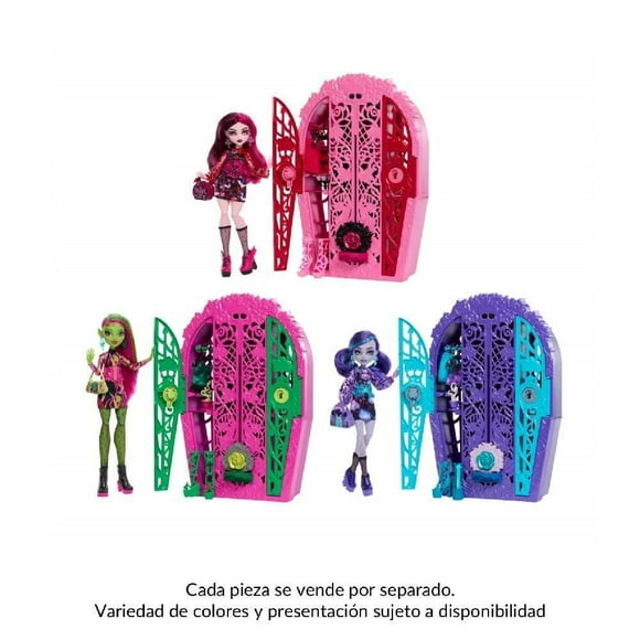 Muñeca Monster High Skulltimate Secrets Garden Mysteries Sorpresa Varios Modelos 1 pieza