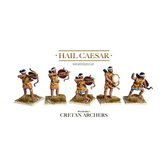 Warlord Games Cretan Archers New