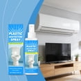 thumbnail image 6 of Plastic Cleaning Spray 100ml, Multi Surface Cleaner for Air Conditioner Refrigerator Toilet Sink Bathtub Tile and Appliances, Removes Yellowing Dirt and Grime, Includes Cleaning Sponge, 6 of 7