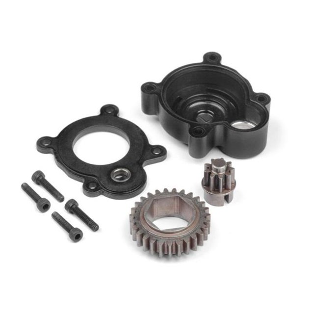 HPI Racing HPI120277 Roto Start Back Plate V3 14 mm Hex
