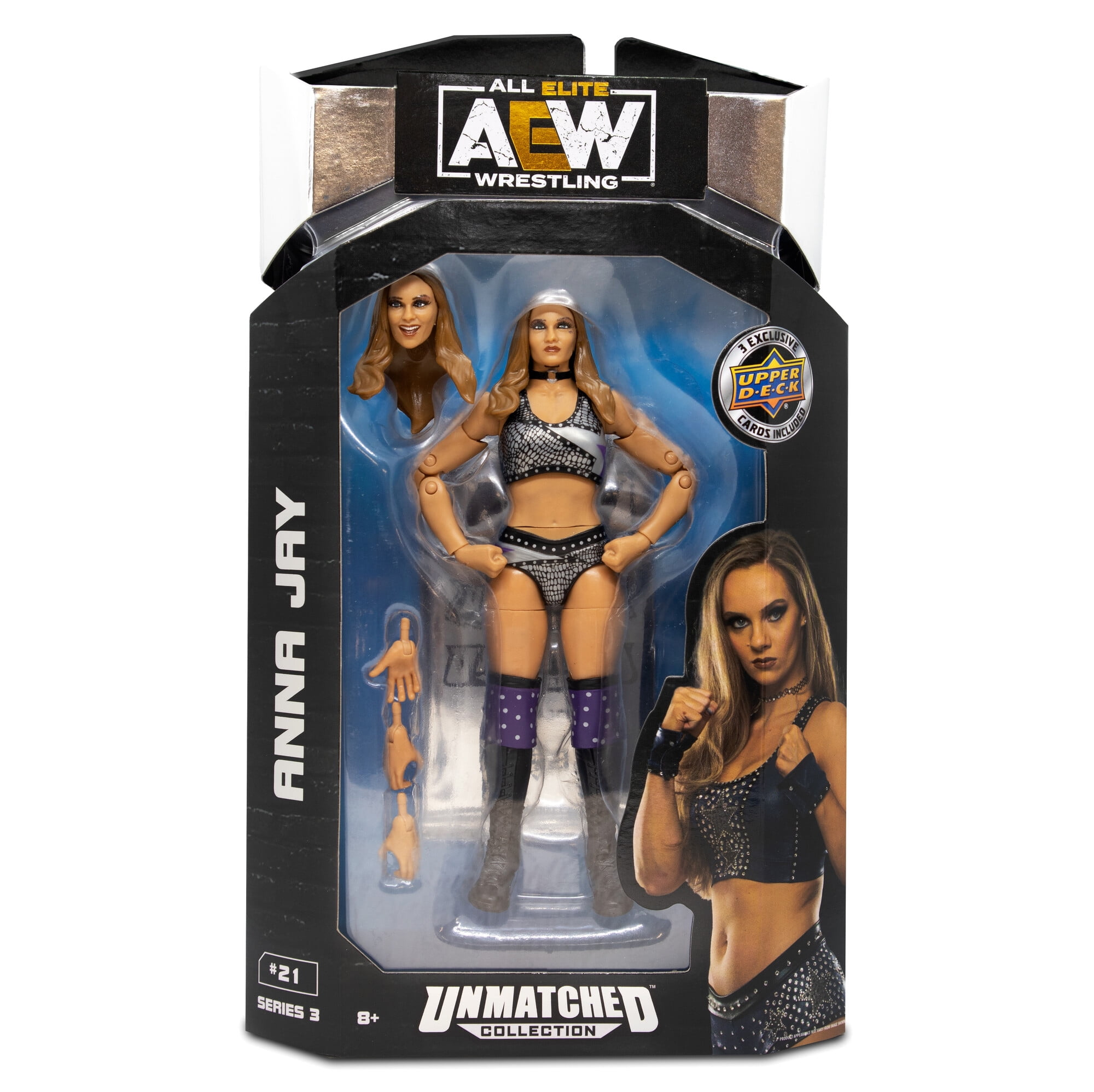 Tay Conti AEW Unmatched Series 2 #13 Action Figure - Walmart.com