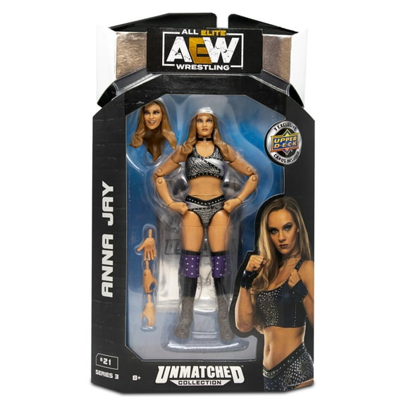 AEW Unmatched Anna Jay - 6 inch Figure with Accessories