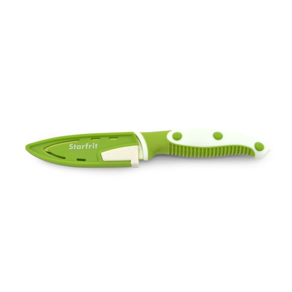 Cuchillo para Pelar STARFRIT 3.5' con Funda afiladora 093893-006-NEW1