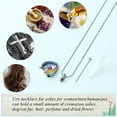 thumbnail image 4 of Unicorn Cremation Jewelry for Ashes for Women Keepsake Memorial Jewelry Urn Necklace Pendant for Ash Holder, 4 of 6