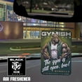 thumbnail image 3 of Gymish Gym is Still Open Hanging Funny Air Freshener, Classic Black Ice Scent Deodorizer for Drom Room and Gym, 3 of 6