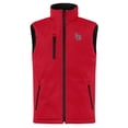 thumbnail image 2 of Men's Cutter & Buck  Red Louisville Bats  Clique Equinox Insulated Softshell Vest, 2 of 3