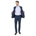 thumbnail image 3 of Vitto 2-Piece Suit Set with Jacket and Dress Pants, Hybrid Fit(Slim To Modern), 3 of 5