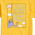 thumbnail image 3 of Dr. Seuss - I'm On My Way - Men's Short Sleeve Graphic T-Shirt, 3 of 6